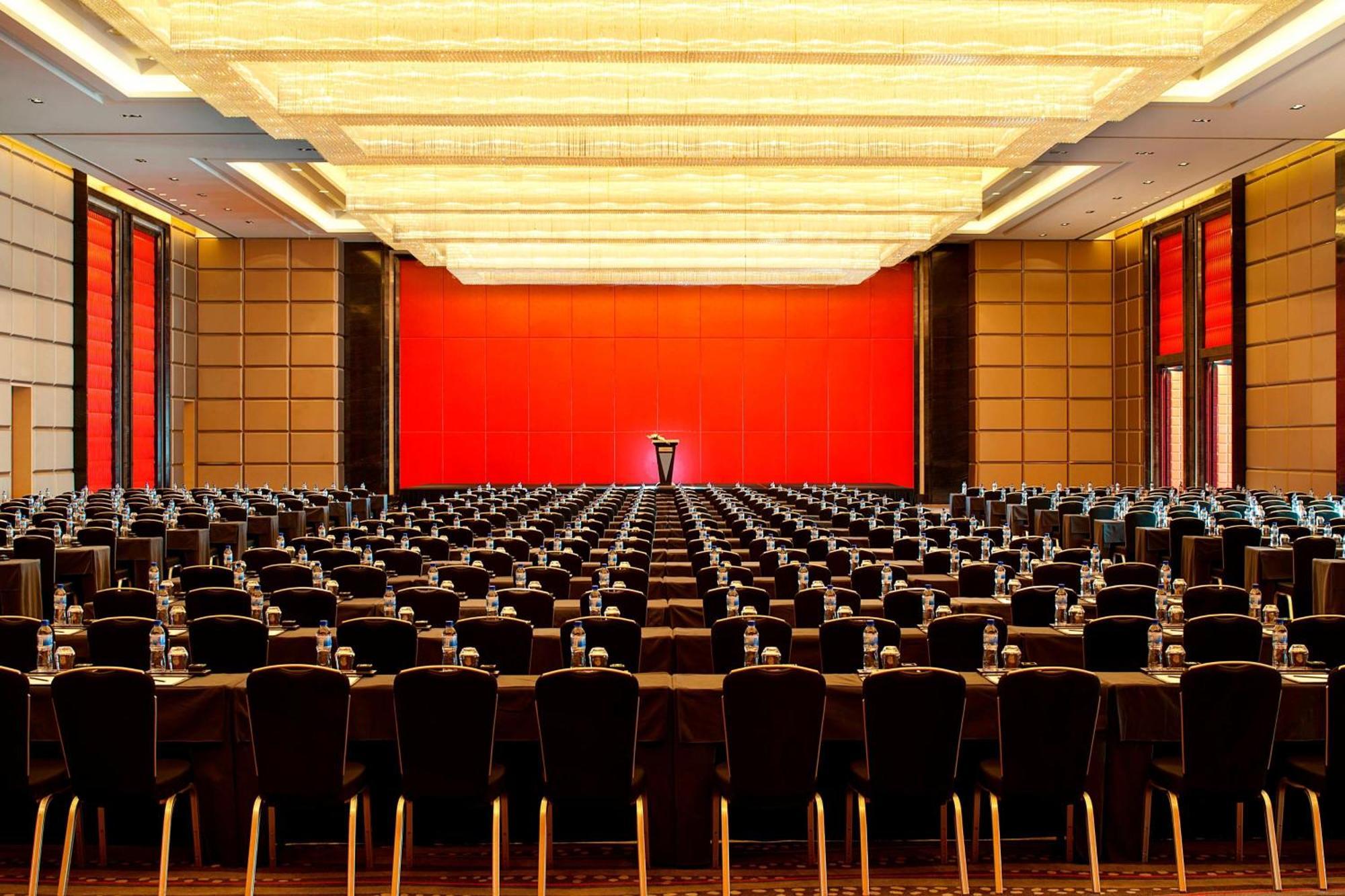 Le Meridien Qingdao Exterior foto