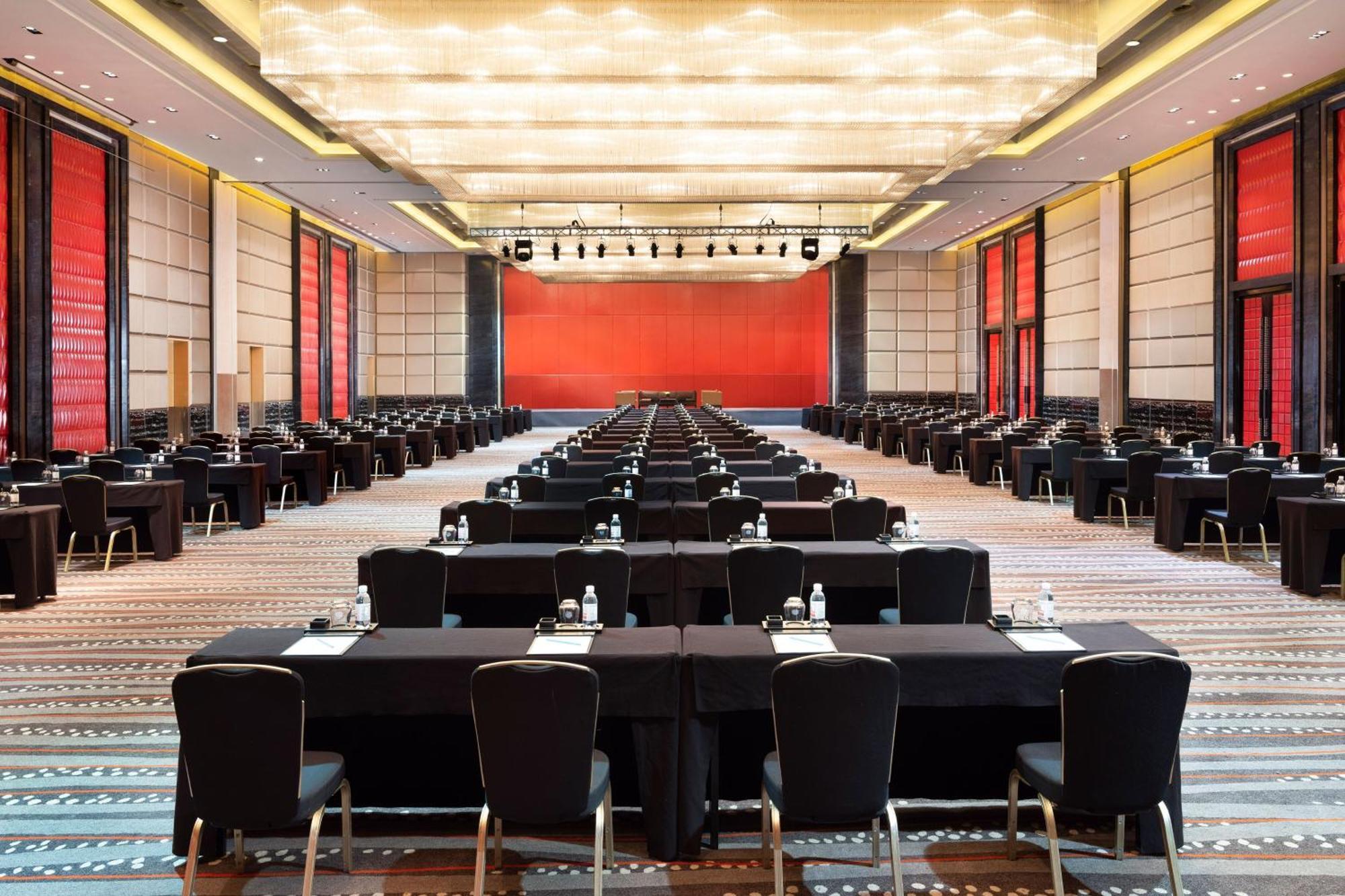 Le Meridien Qingdao Exterior foto