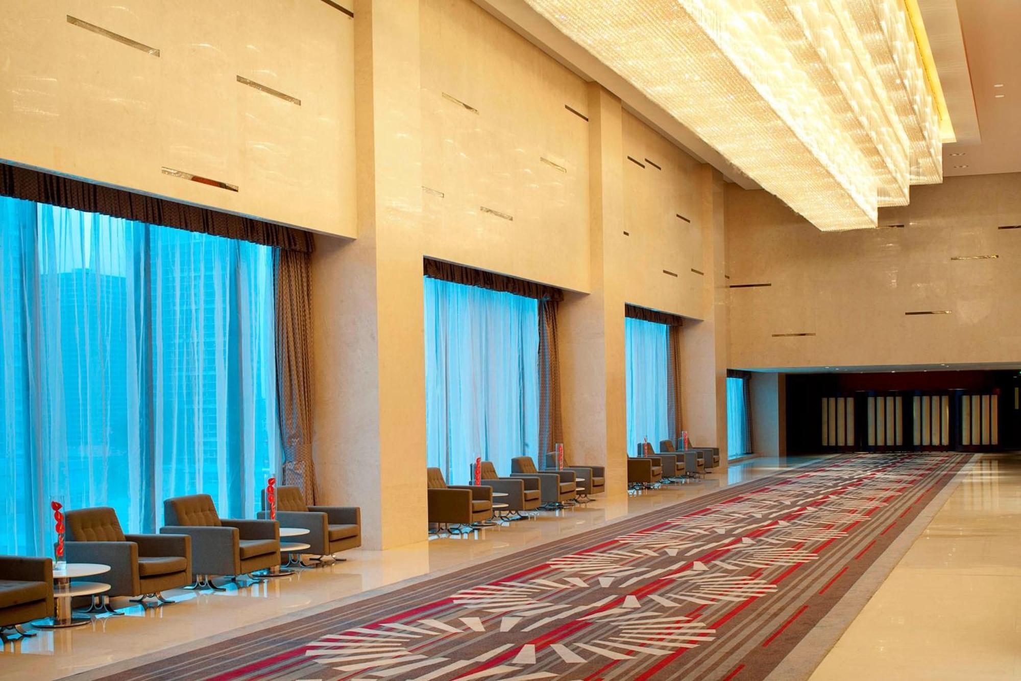Le Meridien Qingdao Exterior foto