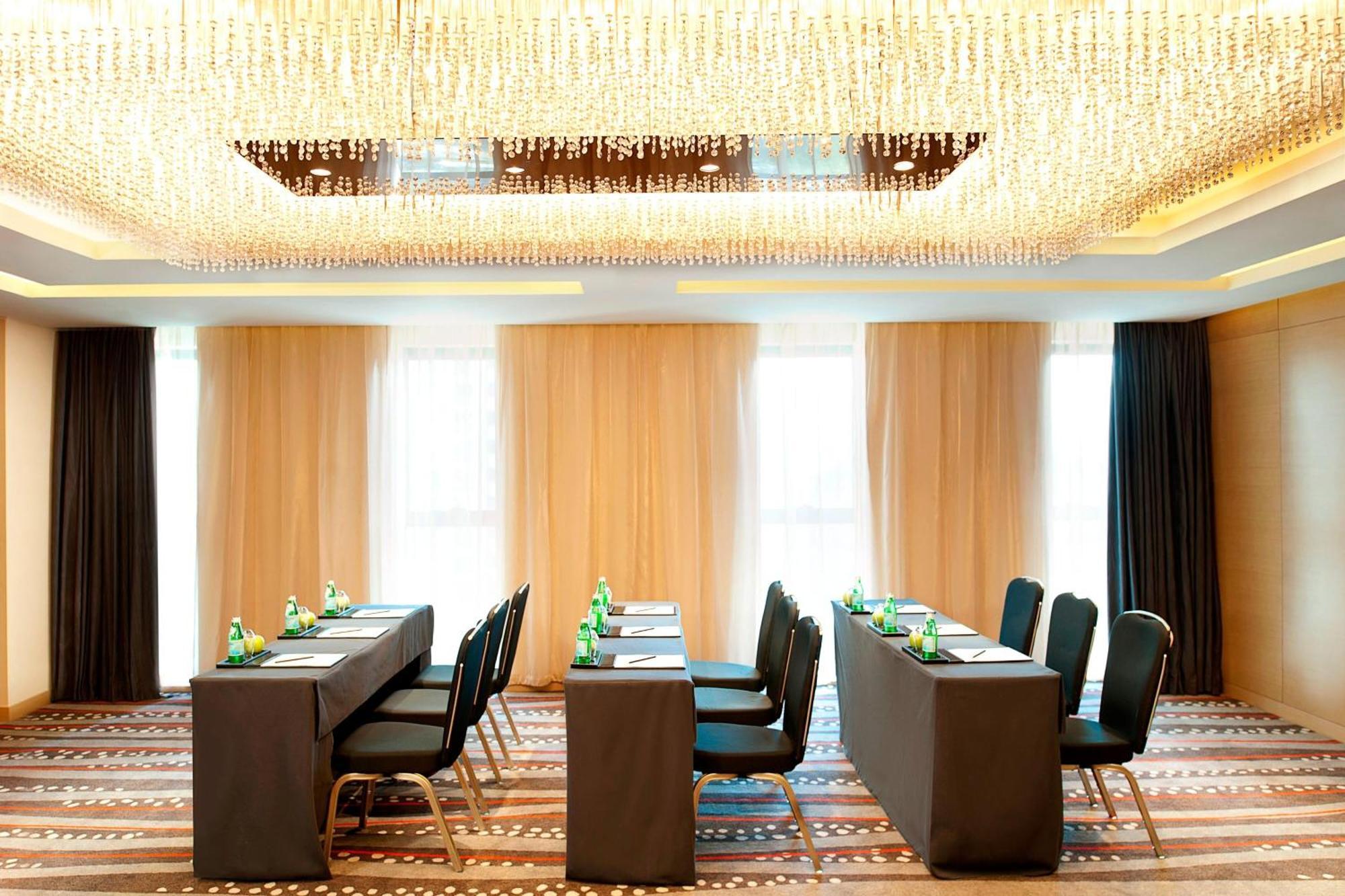 Le Meridien Qingdao Exterior foto