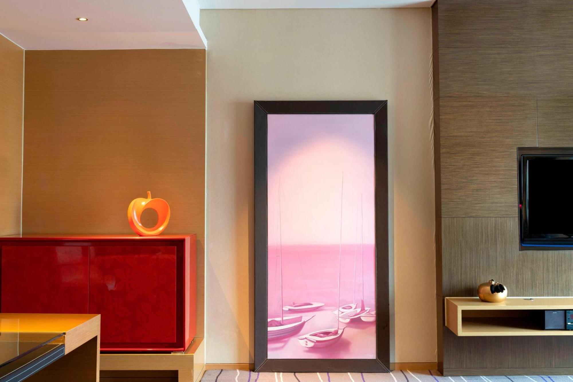 Le Meridien Qingdao Exterior foto