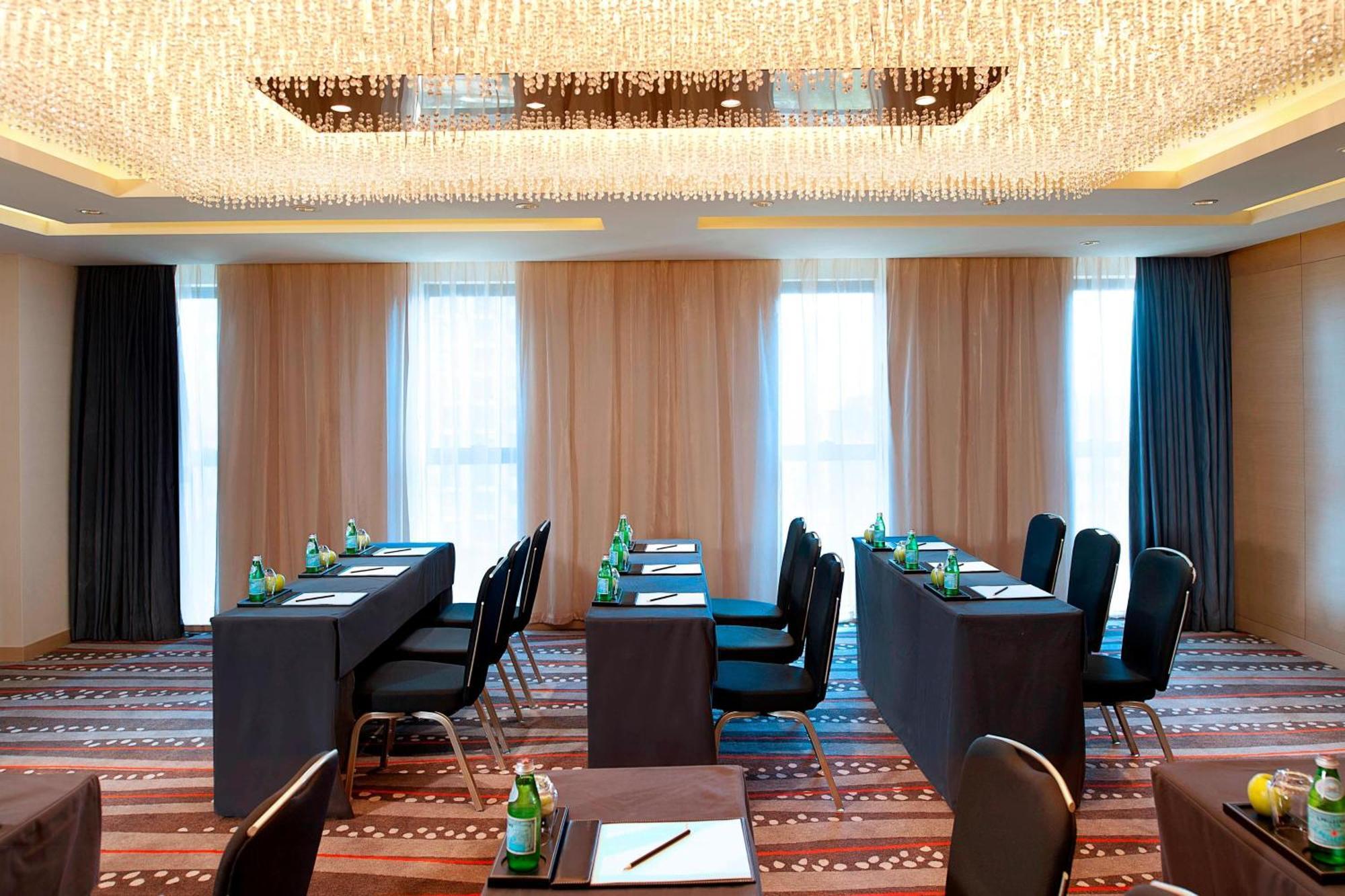Le Meridien Qingdao Exterior foto
