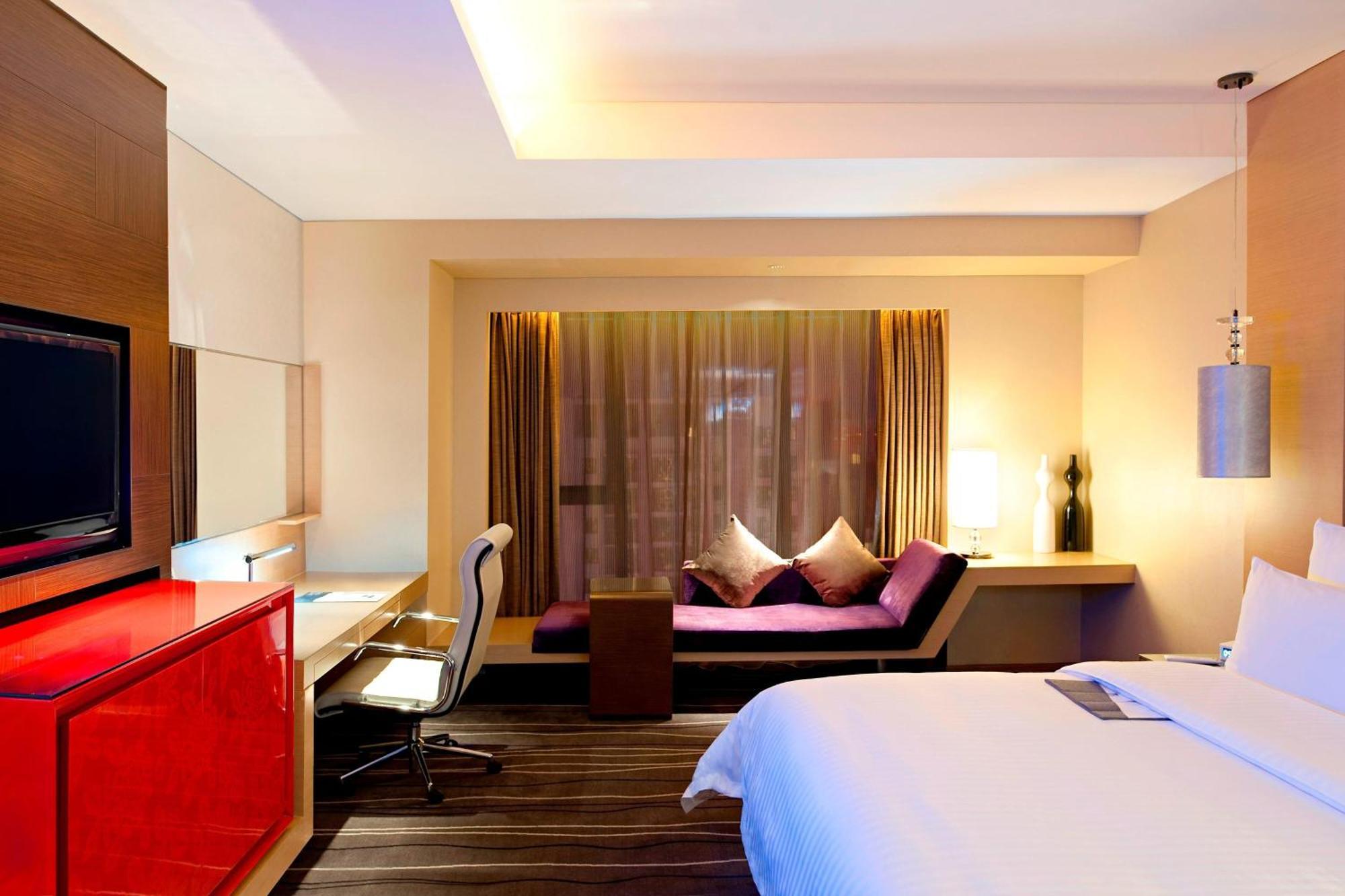 Le Meridien Qingdao Exterior foto