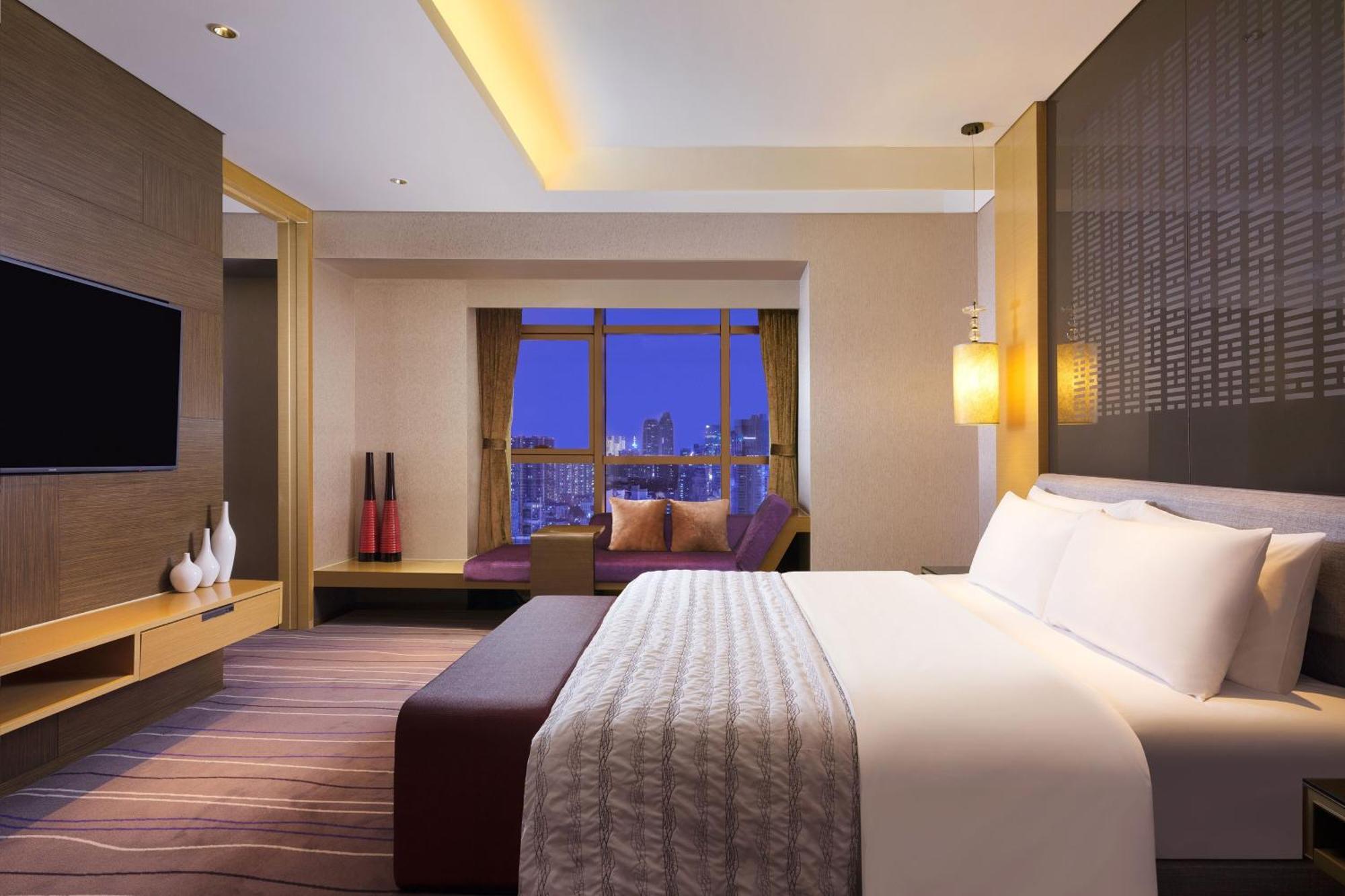 Le Meridien Qingdao Exterior foto
