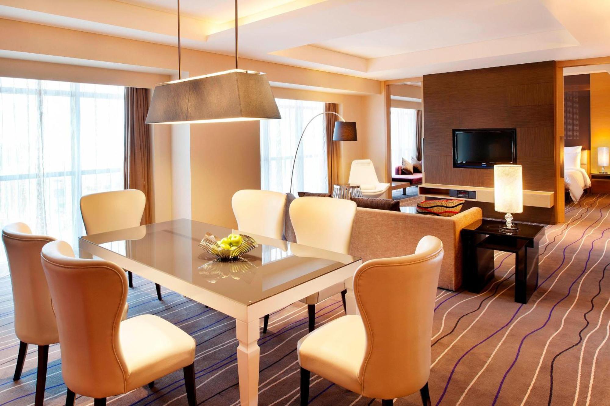 Le Meridien Qingdao Exterior foto