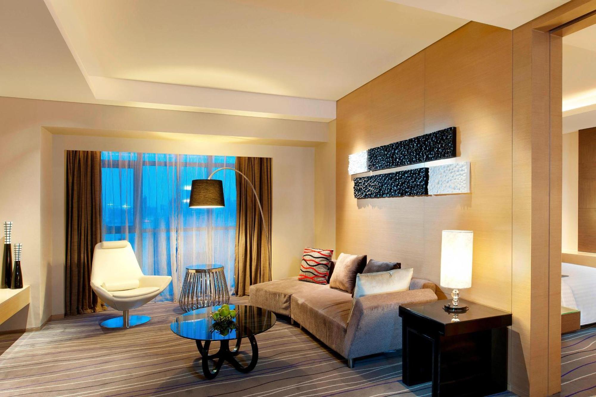 Le Meridien Qingdao Exterior foto