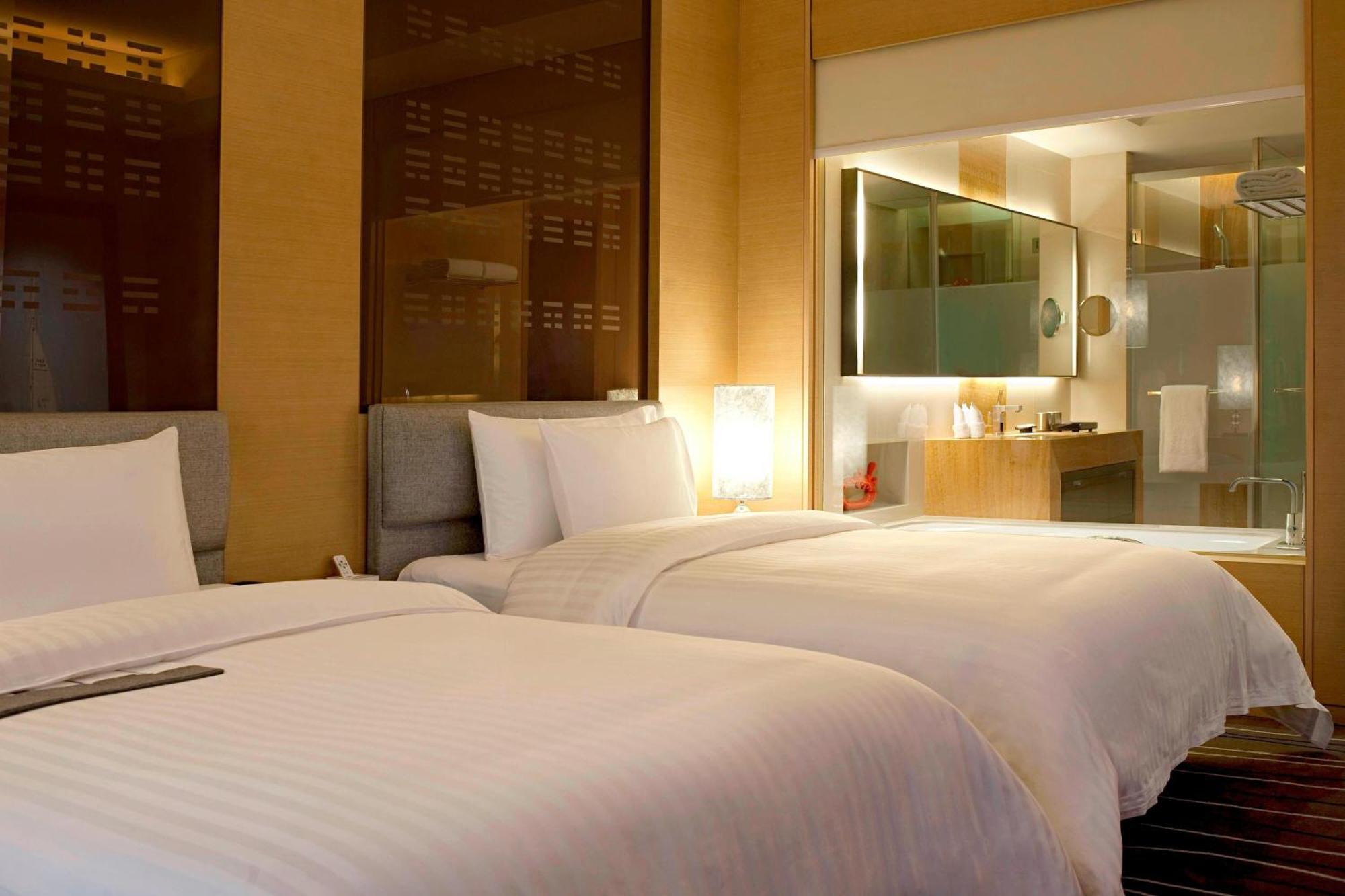 Le Meridien Qingdao Exterior foto
