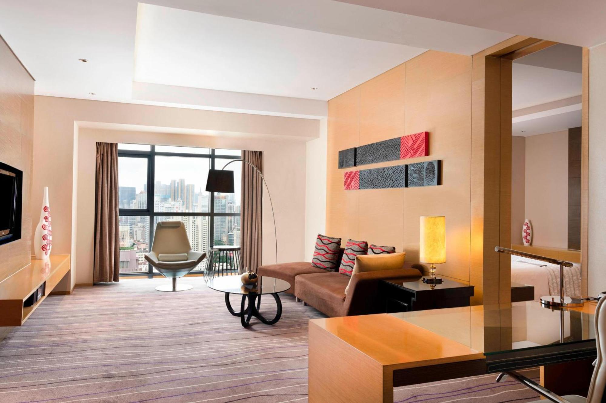 Le Meridien Qingdao Exterior foto