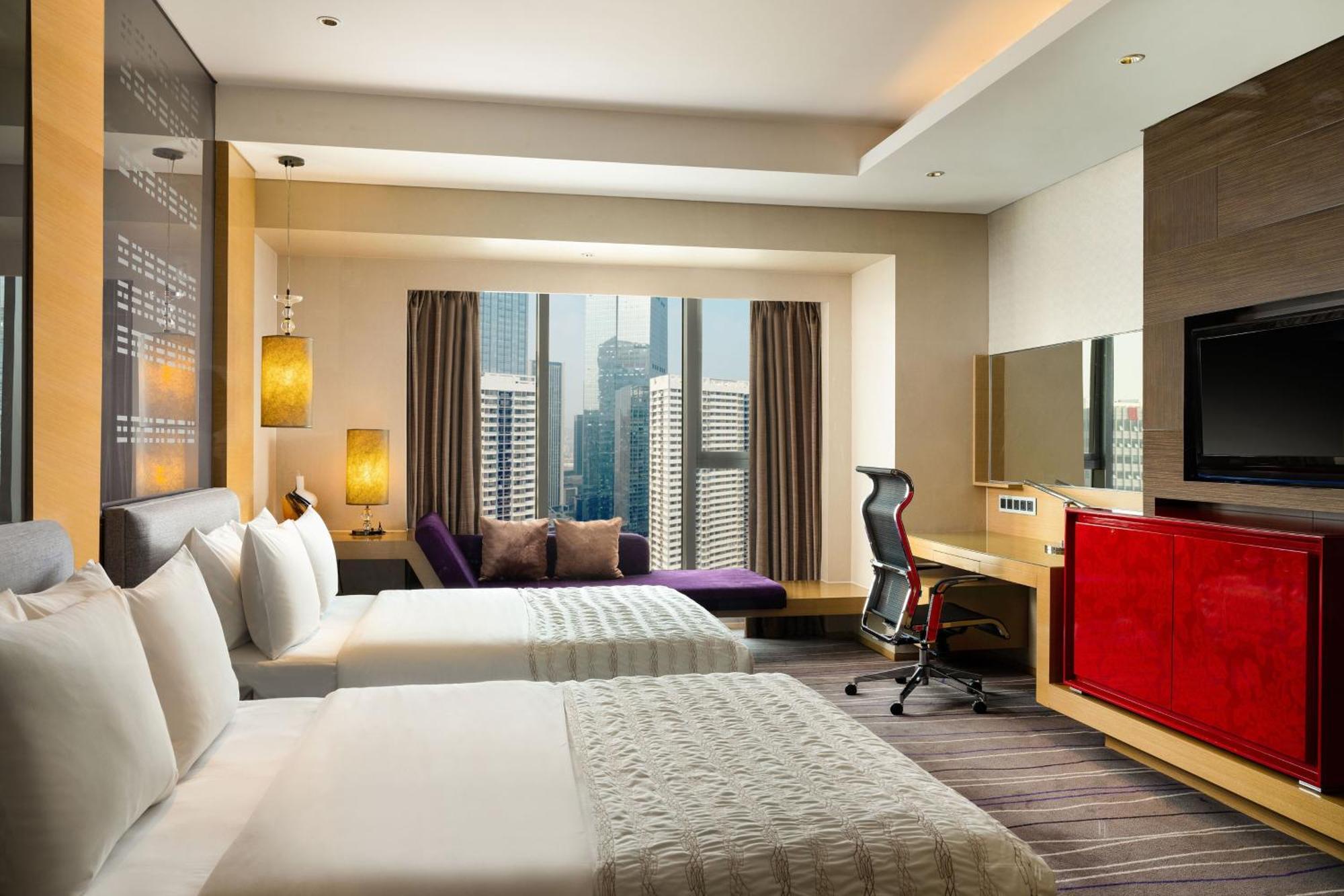 Le Meridien Qingdao Exterior foto