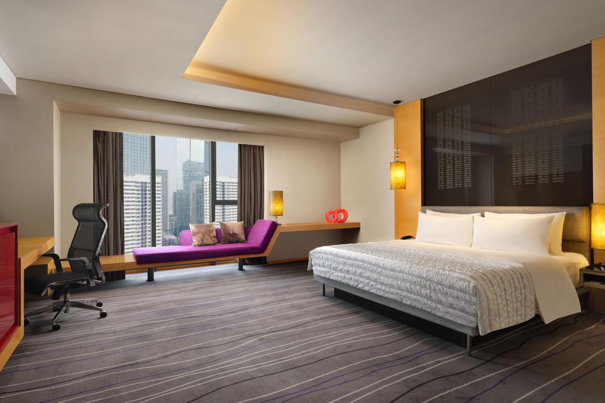Le Meridien Qingdao Exterior foto