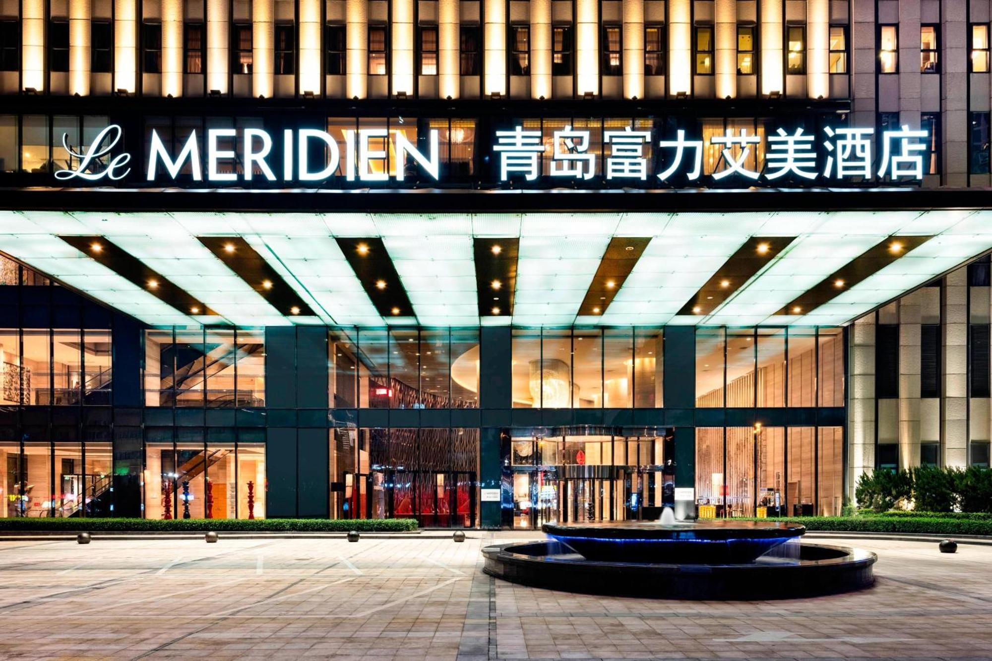 Le Meridien Qingdao Exterior foto