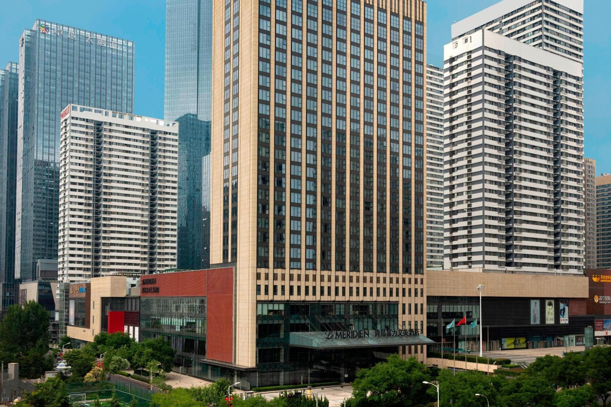 Le Meridien Qingdao Exterior foto