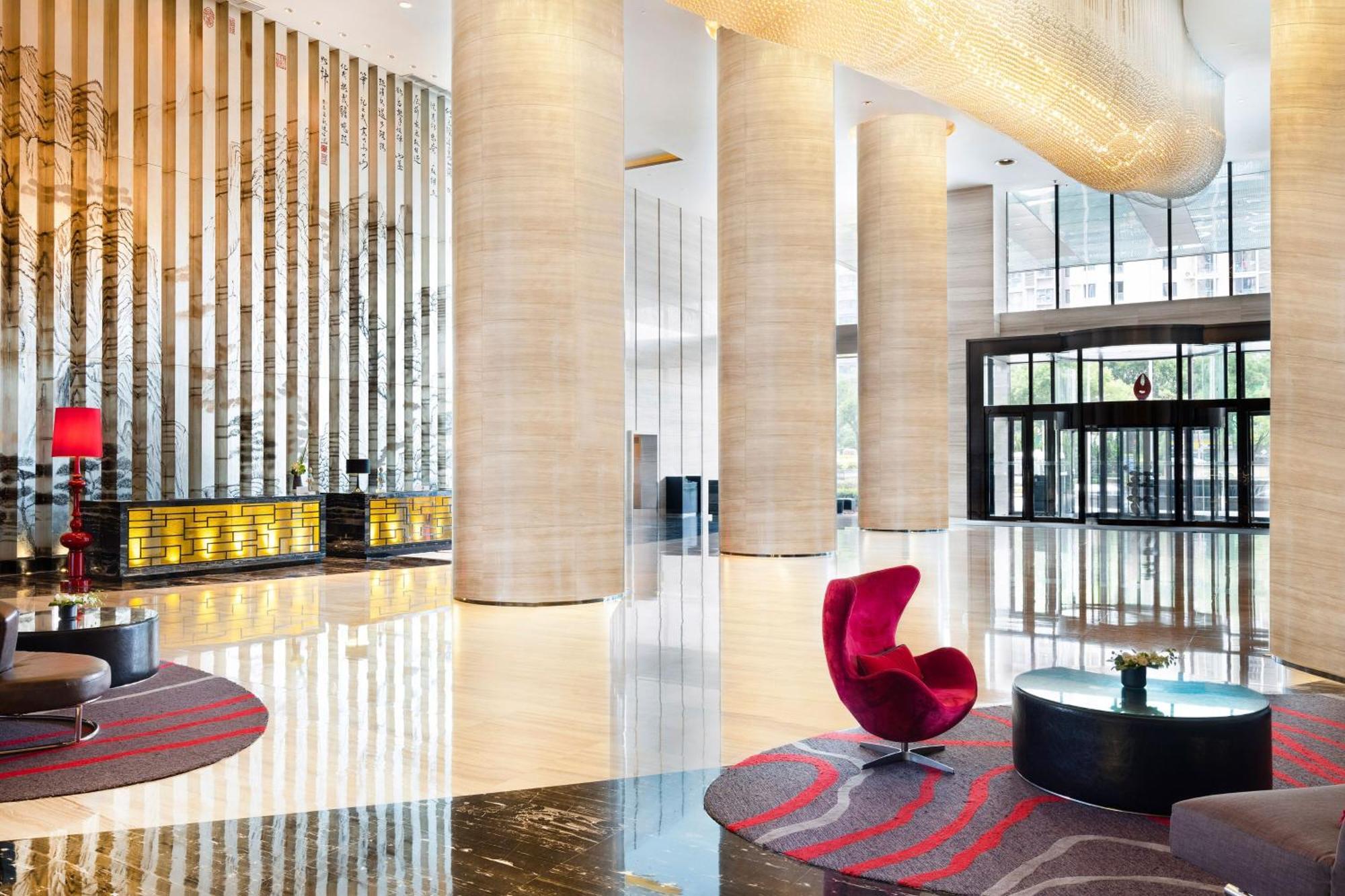 Le Meridien Qingdao Exterior foto