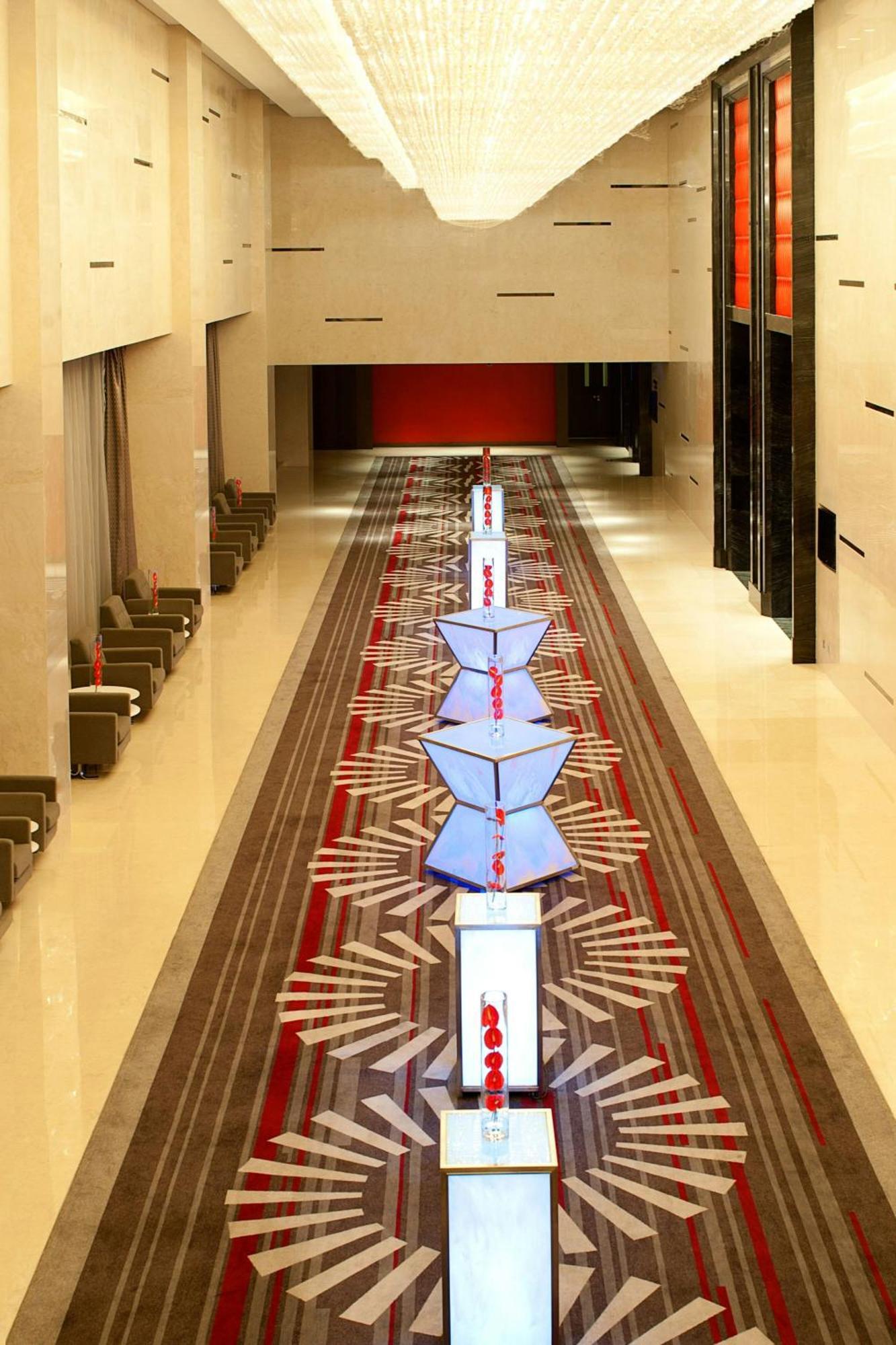Le Meridien Qingdao Exterior foto