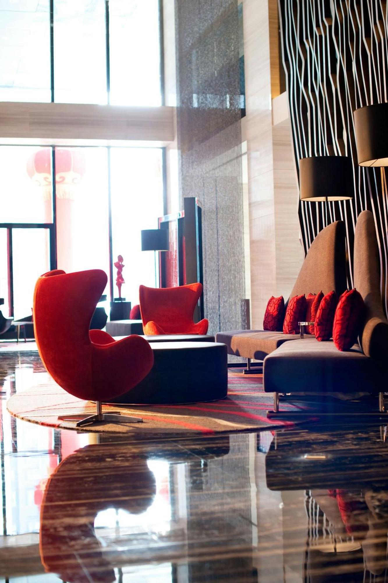 Le Meridien Qingdao Exterior foto